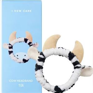 I Dew Care Cow Spa Headband